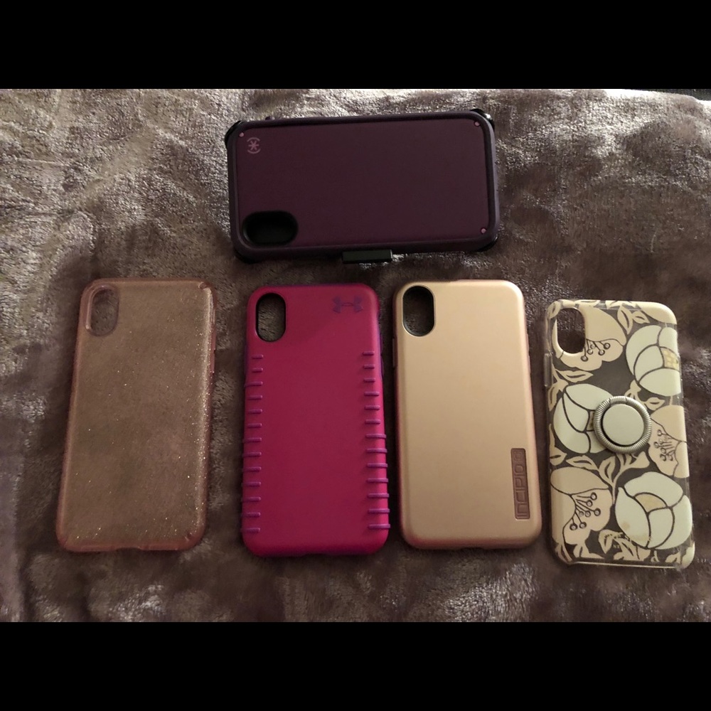 Brand new iPhone X cases